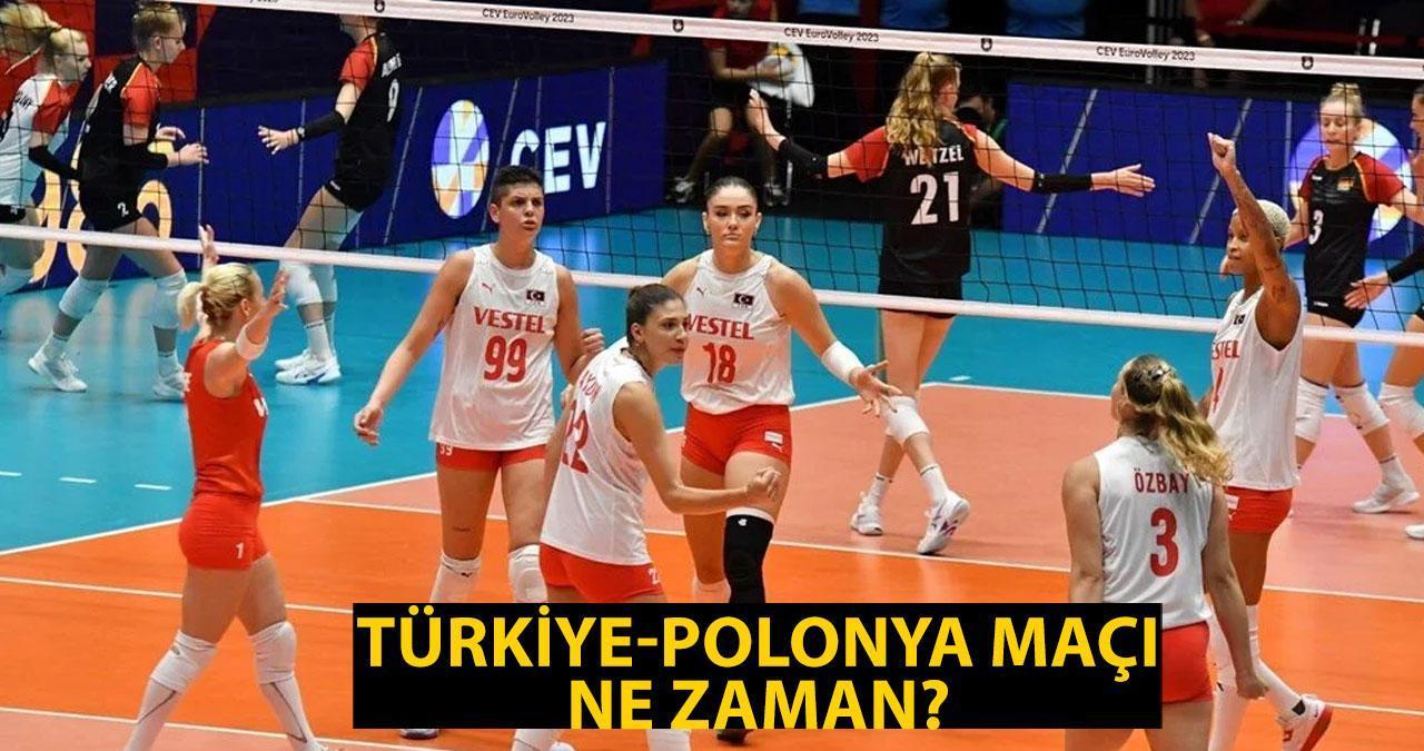 Türkiye - Polonya voleybol maçı ne zaman, saat kaçta, hangi kanalda? Filenin Sultanları Milletler Ligi çeyrek finali