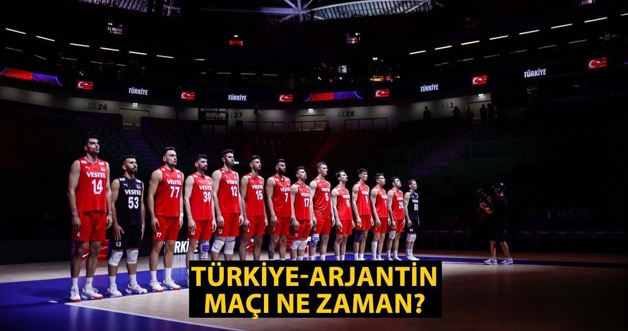 Türkiye-Arjantin erkek voleybol maçı ne zaman, saat kaçta, hangi kanalda?