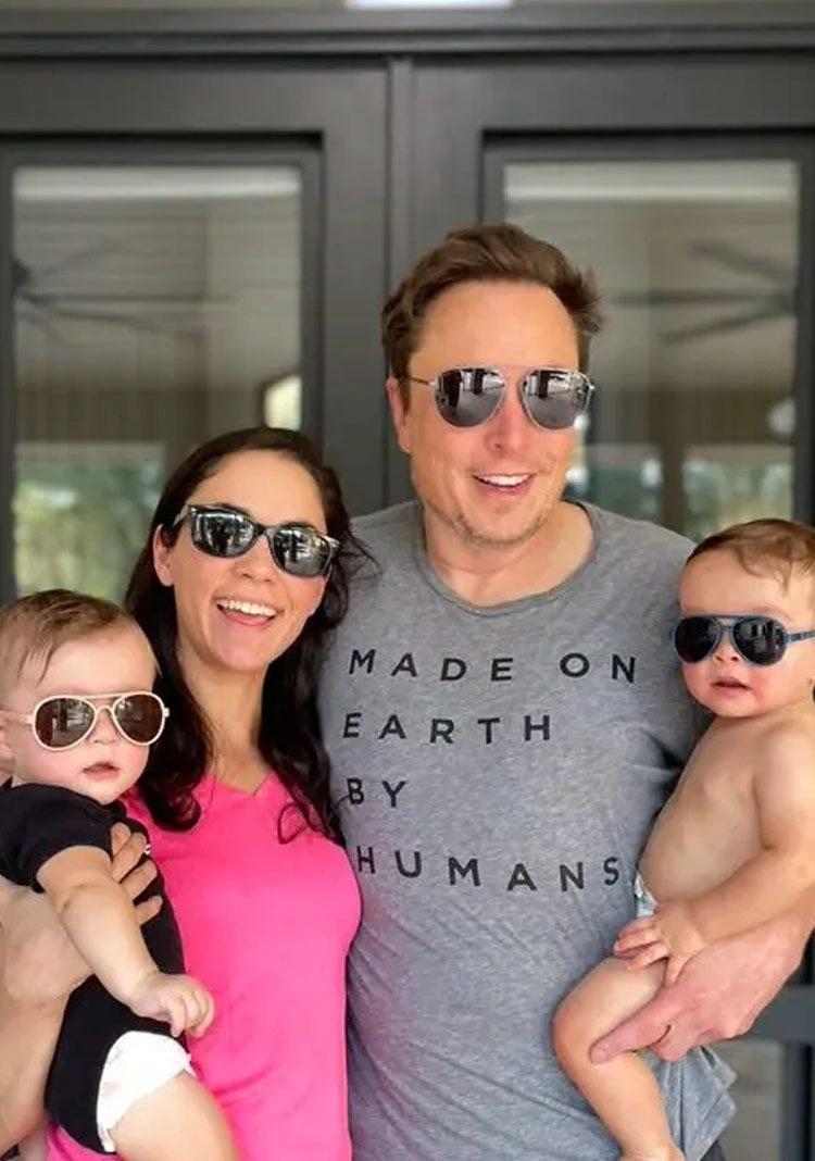 12. kez baba oldu! Elon Musk'ın eşi çocukları!
