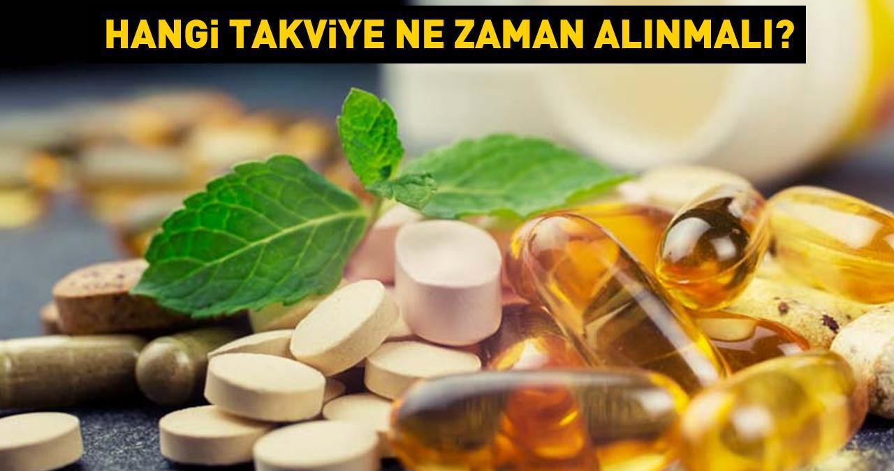 D vitamini, Omega 3, demir, magnezyum... Hangi takviye ne zaman alınmalı? Prof. Dr. Osman Müftüoğlu yazdı