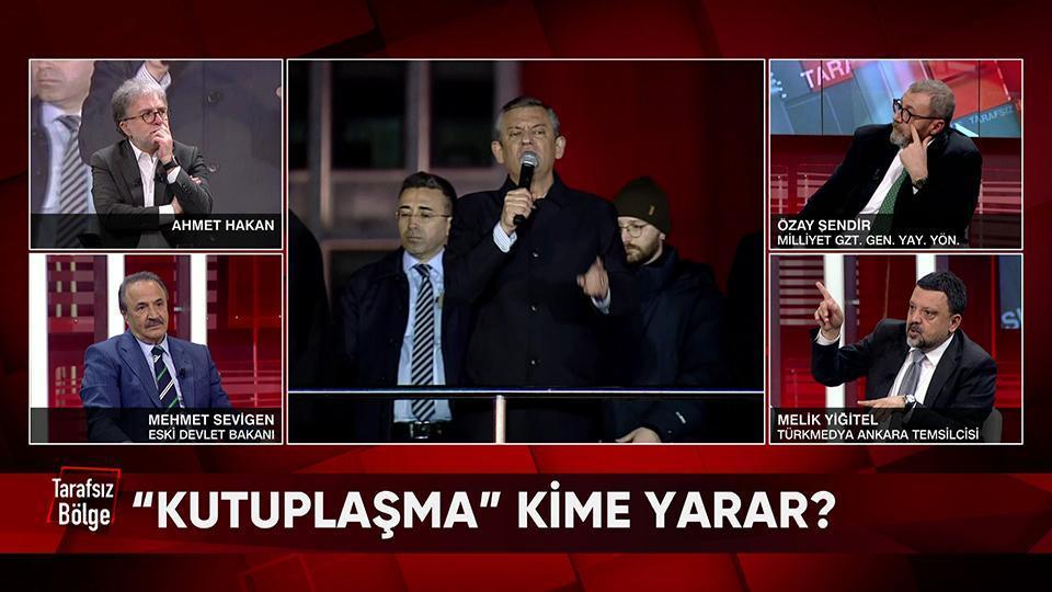 Özel'in 'boykot' çağrısının amacı ne? Kutuplaşma kime yarar? Özel niye Türkiye'yi şikayet etti? Tarafsız Bölge'de konuşuldu