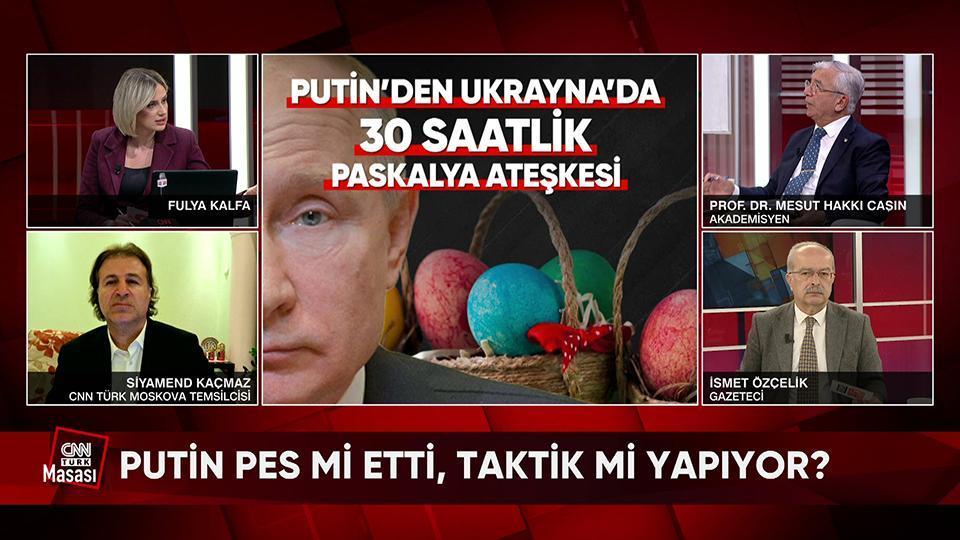 Putin pes mi etti, taktik mi yapıyor? ABD İran'ı vurmayı kafasına koydu mu? Nüfusun düşmesi nasıl engellenecek? CNN TÜRK Masası'nda tartışıldı