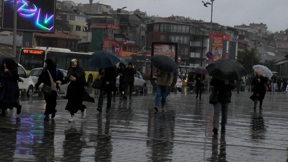HABER... Dün bahar bugün kış Bir günde 15 derece soğudu