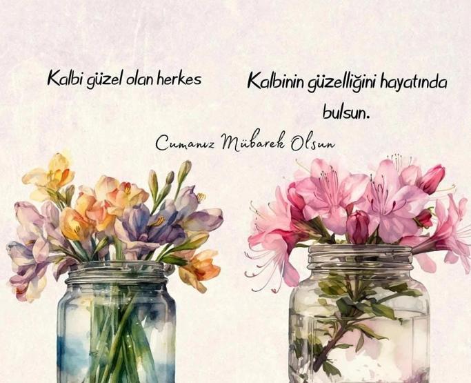 23 MAYIS CUMA MESAJLARI: Ayetli, Dualı, Bayraklı, Resimli Cuma Mesajları WhatsApp, Instagram, X(Twitter) ve Facebookta Paylaşmalık Cuma Mesajları
