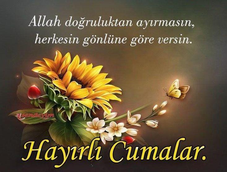 23 MAYIS CUMA MESAJLARI: Ayetli, Dualı, Bayraklı, Resimli Cuma Mesajları WhatsApp, Instagram, X(Twitter) ve Facebookta Paylaşmalık Cuma Mesajları