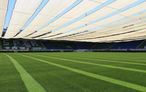 Çaykur Rizespor stadının çimlerine branda önlemi