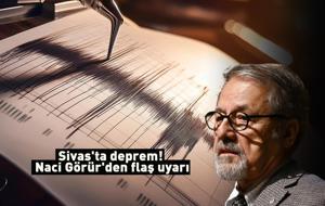 Sivas’ta deprem oldu! Prof. Dr. Naci Görür uyardı: Yediler mertebesinde deprem üretebilir!