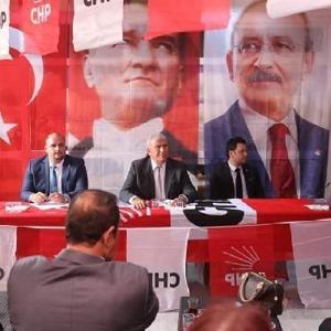 CHP Köşkte Mehmet Güldenk ile devam dedi
