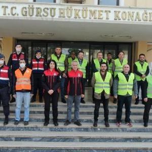 Gürsu Belediye Başkanı Işık, koronavirüs ile mücadelede görev alan personele teşekkür etti