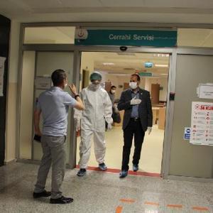 Şemdinli Belediye Başkanı Saklı, koronavirüsü yendi