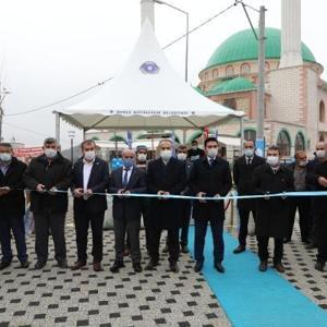 Büyükorhan Meydanı törenle açıldı