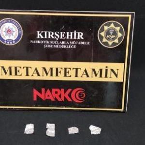 Kırşehir’de uyuşturucu ticaretine 1 tutuklama