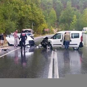 Aksekide trafik kazası: 6 yaralı
