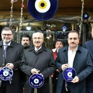 Vali Köşger, Kırsal Turizm Potansiyelini Artırma Projesi kapsamında Nazarköyü ziyaret etti