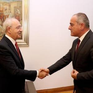 Gemlik Belediye Başkanı Sertaslan’dan Kılıçdaroğlu’na ziyaret