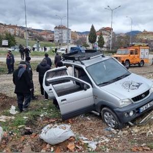 Kütahya’da trafik kazası: 7 yaralı