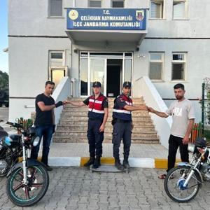 Adıyaman’da motosiklet hırsızlığına tutuklama