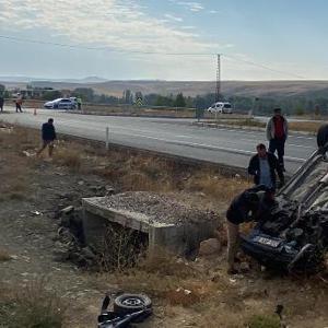 Yozgatta iki otomobil çarpıştı: 4 yaralı