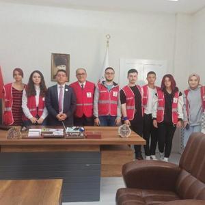 Zile’de Okullarda Türk Kızılayı Bilgilendirme Semineri yapıldı