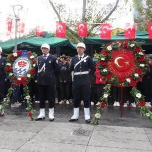 Trabzonda 10 Kasım anması