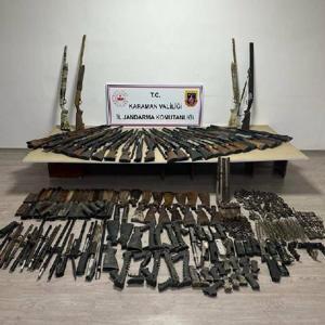 Karamanda  kaçak silah ticareti: 1 gözaltı