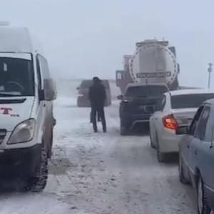 Doğu Karadeniz’de kar ve tipi etkisi