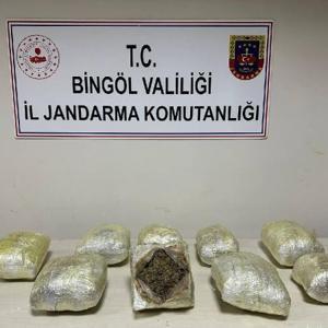 Bingöl’de uyuşturucu operasyonunda 3 gözaltı