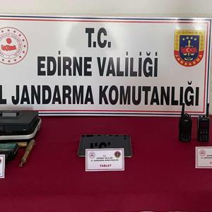 Edirne’de kaçak kazı yapanlara suçüstü; 6 gözaltı