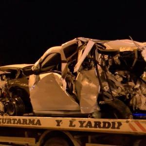 Çatalcada TEM Otoyolunda kaza: 5 yaralı