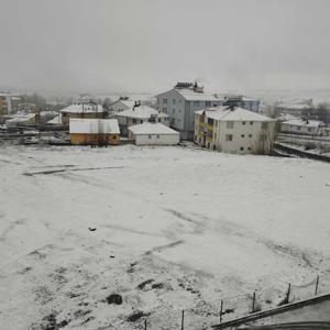Muşta kar yağışı etkili oldu, köy yolları kapandı
