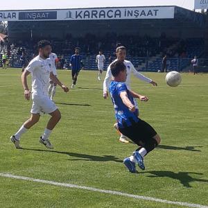 Karacabey Belediyespor - Vanspor: 2-2