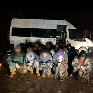 Iğdırda 39 düzensiz göçmen yakalandı