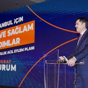 İstanbul - Kurum, ilk 6 ay ve 1 yıllık acil eylem planını tanıttı