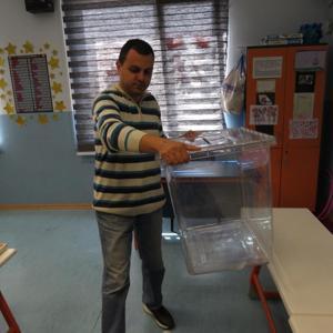 İstanbul - İstanbulda okullarda seçim hazırlıkları tamamlandı