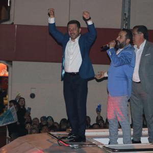 Nevşehirde İYİ Partili Arı başkan seçildi; 3 ilçeyi CHP, 2 ilçeyi MHP kazandı
