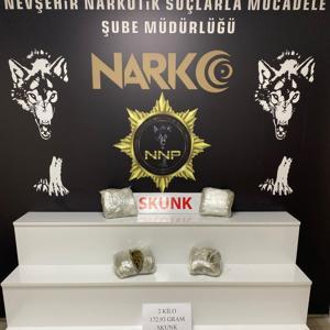 Nevşehirde uyuşturucuya 2 tutuklama