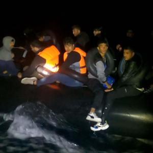 Çanakkalede 31 kaçak göçmen yakalandı