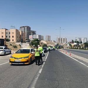 Mardinde trafik uygulamalarında 2 bin 98 araç sürücüsüne ceza