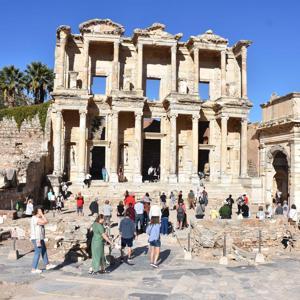 Efes Antik Kenti, bayramda en çok ziyaret edilen müze oldu