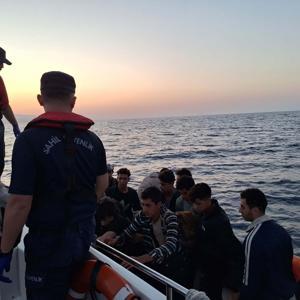 Bodrum’da 29 kaçak göçmen kurtarıldı