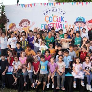 Ümraniye Çocuk Festivaline 7 günde 13 bin çocuk katıldı