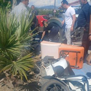 İzmirde traktöre çarpan motosikletli kuryeden 42 gün sonra acı haber