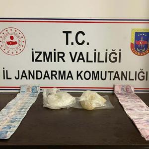 İzmirde uyuşturucu operasyonu: 1 tutuklama