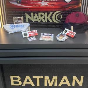 Batman’da yolcu otobüsünde uyuşturucuya 3 gözaltı