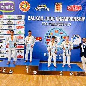 Diyarbakırlı judocu Balkan Şampiyonasında 3üncü oldu