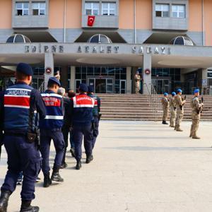 Edirne’de aranma kaydı olan 115 kişi yakalandı