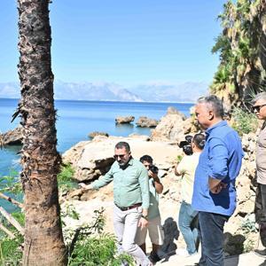 Başkan Uysal: Bambus plajı Antalyanın