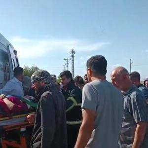 Mardinde şarampole devrilen otomobildeki 3 kişi yaralandı