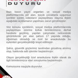 Anaokulunda çocuklarla uygunsuz görüntülerini paylaşan şüpheliye gözaltı