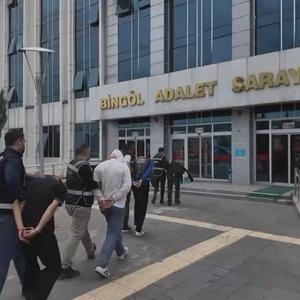 Bingöl’de otomobil hırsızlığı yapan 2 kişi tutuklandı